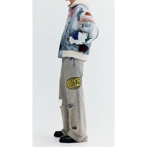 H&M x Basquiat x Ev&Tela :Bomber Jacket Nwt